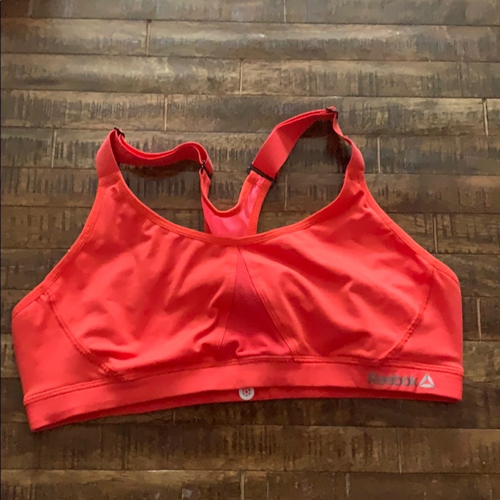 💫 Reebok Sports Bra Size Large